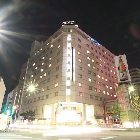 Apa Hotel Fukuoka Watanabedori Ekimae Excellent Exterior foto