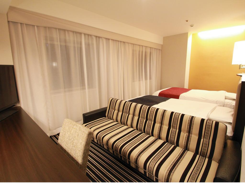 Apa Hotel Fukuoka Watanabedori Ekimae Excellent Exterior foto