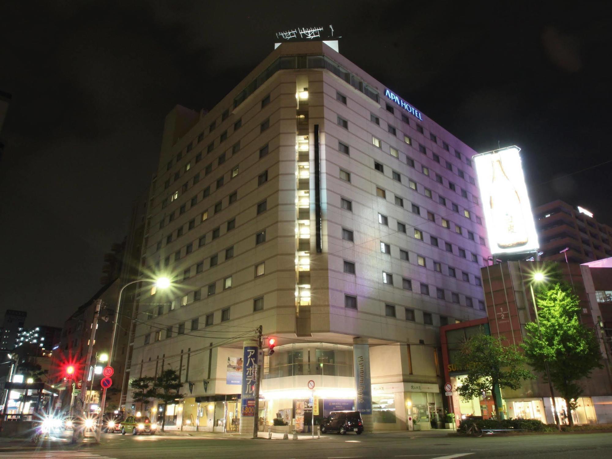 Apa Hotel Fukuoka Watanabedori Ekimae Excellent Exterior foto