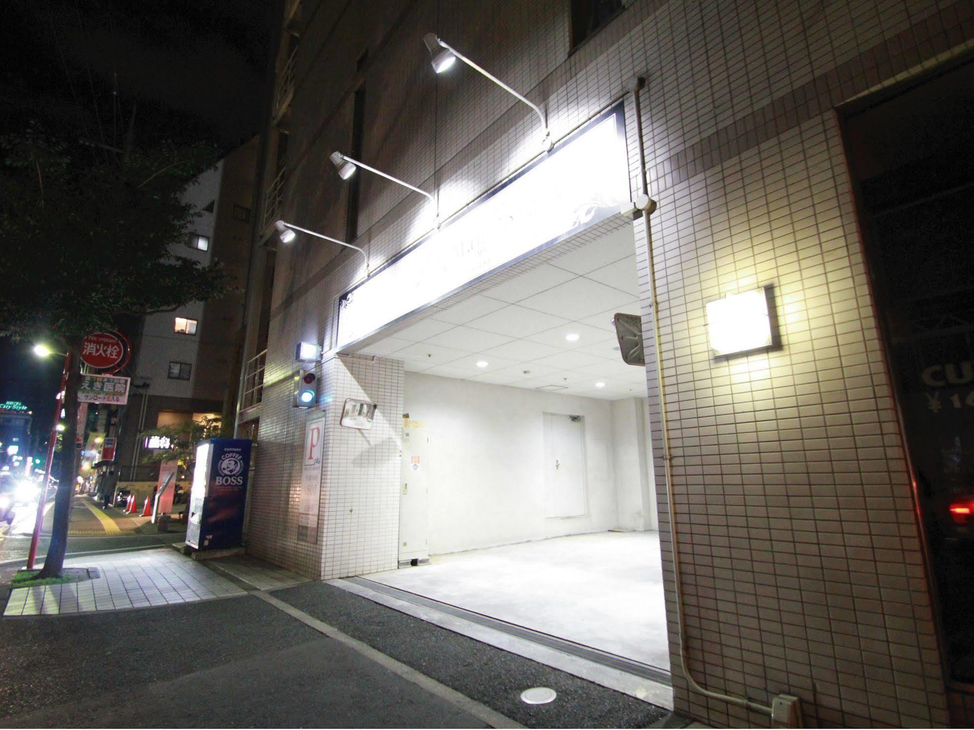 Apa Hotel Fukuoka Watanabedori Ekimae Excellent Exterior foto