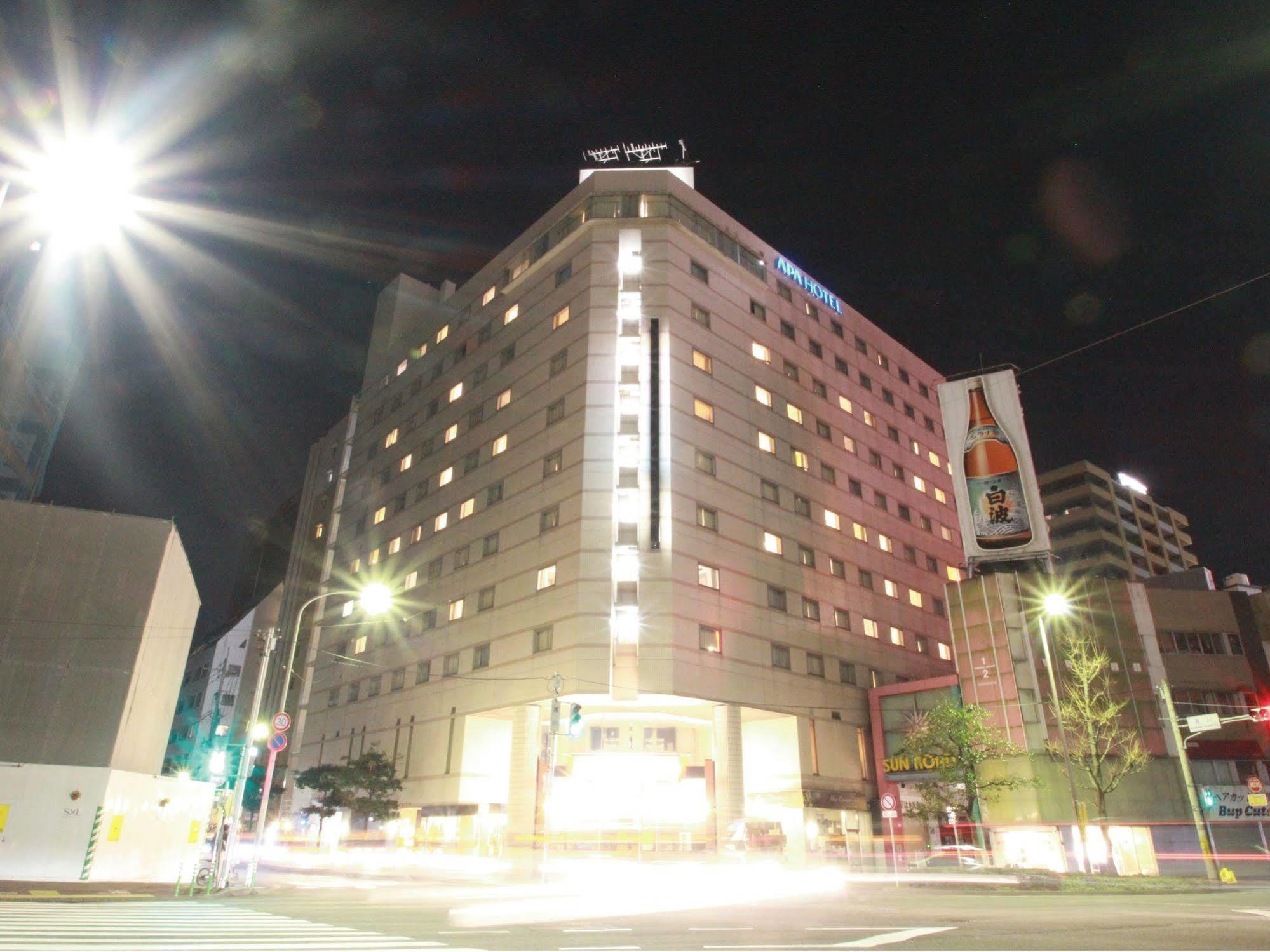 Apa Hotel Fukuoka Watanabedori Ekimae Excellent Exterior foto
